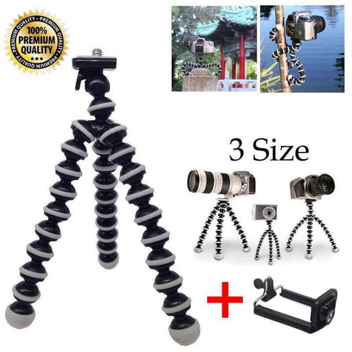 [SMALL/MEDIUM/LARGE SIZE] Gorilla Camera & Mobile Tripod Stand (NEW