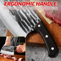 Fish Head Kitchen Knife Kitchen Knife Quick Use Chef's Chopper Cooking Knives Kitchen Tools. 