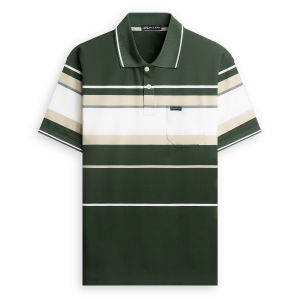 [HCM]Áo Polo thun nam lớn tuổi có túi⚡️ Hàng VNXK ⚡️Áo thun nam trung niên có túi ( chất liệu cotton 100%)