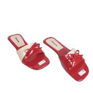 WR SANDAL WANITA KOKOP FLATSHOES  GLOSSY NS5014