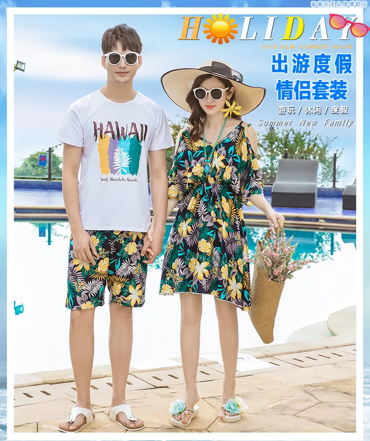 Honeymoon on sale couple outfits