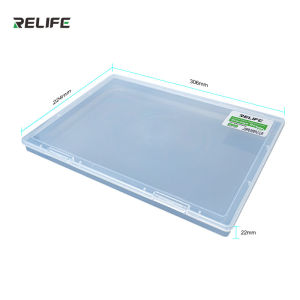 กล่องเก็บเครื่องมือซ่อม กล่องเก็บอุปกรณ์พกพา RELIFE Storage Box T03 306*224mm คุณสมบัติป้องกันความชื้น คุณสมบัติฐานกันลื่น พกพาได้