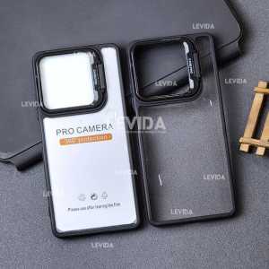 Case Clear Stand Ring Kamera Case Redmi Note 13 5G