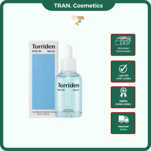 Serum Torriden Tinh Chất Torriden Thuần Chay Cấp Ẩm Làm Dịu Da Torriden Cho Da Mềm Mại Và Căng Bóng - TRAN.Cosmetics