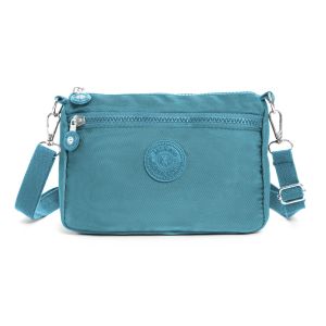 Pouch nylon 2in1 tas selempang mini Wanita Mixelo 99005