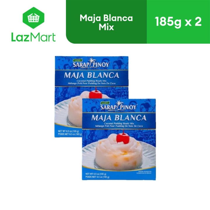 Sarap Pinoy Maja Blanca Mix 185g - Pack of 2