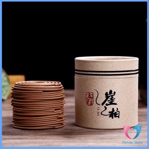 ธูปขด กลิ่นไม้จันทน์ ไม้กฤษณา กลิ่นหอมผ่อนคลาย ธูปรูปจาน sandalwood