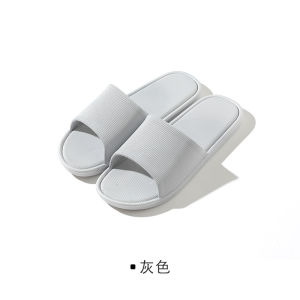 [Candy style] 2407 slippers mens indoor couple home home home home non-slip soft bottom bath slippers womens summer cool slippers