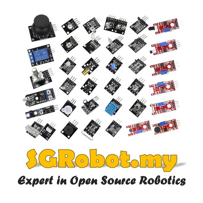 37-1 37 Types Sensor in 1 Starter Learning Sensor Kit for Arduino | Lazada