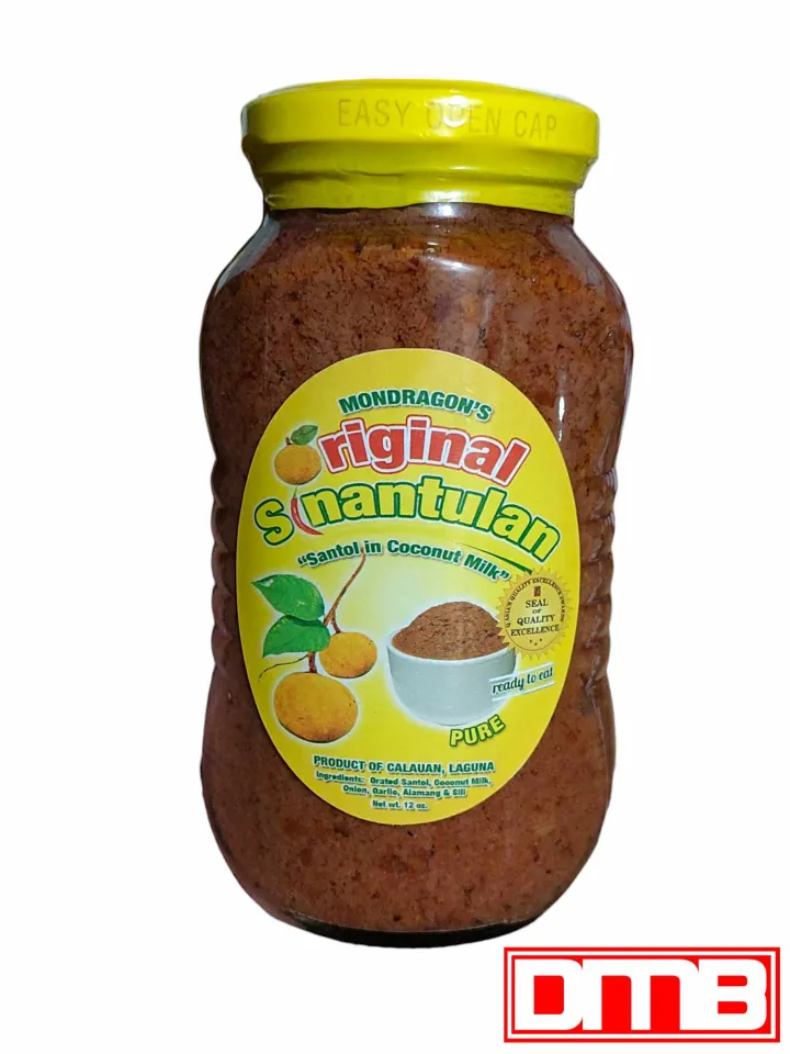 Mondragon's Original Sinantulan 12 (Ginataang Santol) Cotton