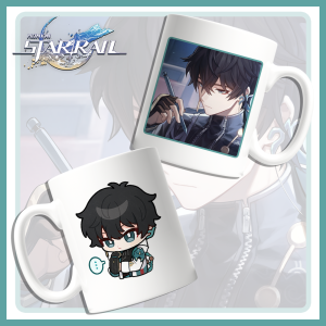 Honkai: Star Rail KAFKA | Dan Heng | March 7th Mug - 11oz White Mug & Magic Mug