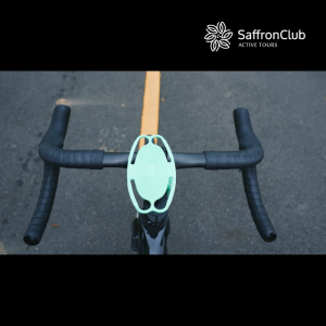 Bike Tie 5 Pro Bone | Upgraded Version Bike Phone Holder Pro V5 Extremely Sturdy Anti-Slip Elastic Silicone Material Anti-Scratch Bike And Phone