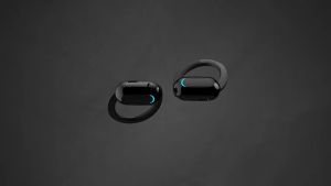 Cross-Border F9 Rotating Bluetooth Earphones Ear-Hook Wireless Non-In-Ear Ultra-Long Battery Life Sports Earphones Huaqiangbei Wholesale
