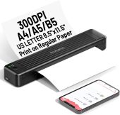【Support Regular A4 Copy Paper】Phomemo P831 Portable A4 Printer300DPI Wireless Bluetooth Thermal PrinterCompatible With A5/B5/Letter Paper