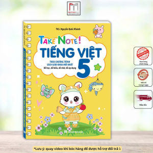 Sách - TAKE NOTE! Tiếng Việt Tiểu học (theo chương trình SGK mới nhất) - Nguyễn Quốc Khánh
