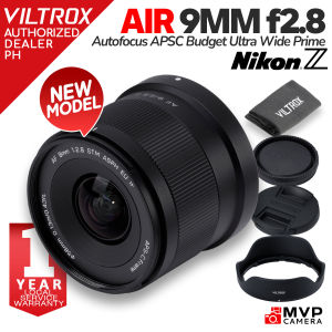 VILTROX AF 9mm F2.8 Air APSC Ultra Wide Lens for Nikon Z Z-Mount MVP CAMERA