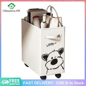 Under Desk Utility Cart with Wheels Multipurpose Organizer Office Organizer Basket for Office Under Desk