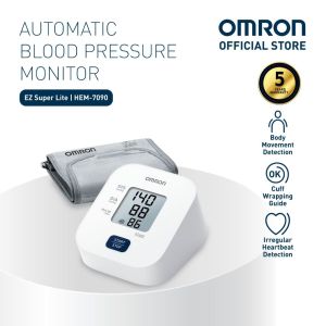 Omron Blood Pressure Monitor BPM Machine Automatic Upper Arm-Digital EZ Super Lite
