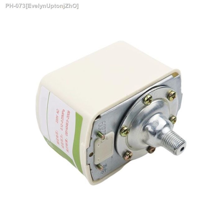 water pressure control for water pump double springs pressure switch ...