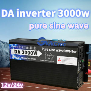 【กทม.พร้อมส่ง】1600W 3000W 5000 w pure sine wave 12V 24v อินเวอร์เตอร์เพียวซายเวฟ DA inverter พร้อมส่ง