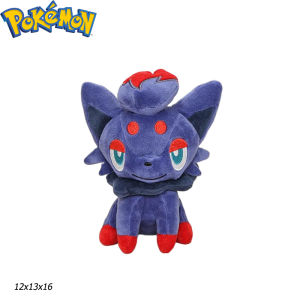 Pokemon Zorua Plush Toy Kawaii Zoroark Hisuian Zorua Stuffed Anime Pechule Doll Christmas Gifts For Kids2026