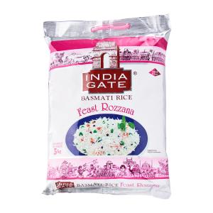 Indiagate Rozana Basmati Rice - 5KG