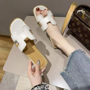 Mary Jane Flat Sandals for Women Elegant Hollow Out Ventilation White Doll Shoes For Women Comfortable Ballet Flats for Women