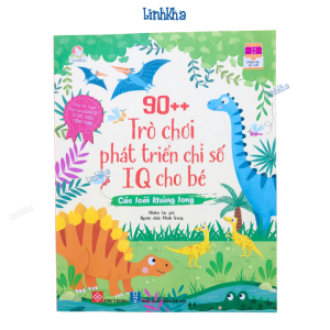 Sách - Trò Chơi Phát Triển Chỉ Số IQ Cho Bé 3-9 Tuổi - Đinh Tị