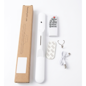 【HCM/24H】Đèn Học Thanh Gắn Tích Điện Bảo Vệ Mắt 3 Chế Độ Sáng Đèn Led Dài 32cm Gắn Bàn Học Bàn Trang Điểm Tủ Trưng Bày Làm Đè