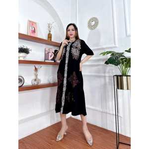 BISA COD / BAYAR DITEMPAT Daster Jumbo Terbaru Daster Hits Harga Grosir Dress wanita
