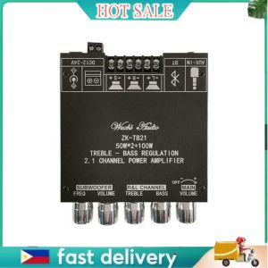 Digital High Power Car Audio Amplifier at Subwoofer Module na Madaling Gamitin