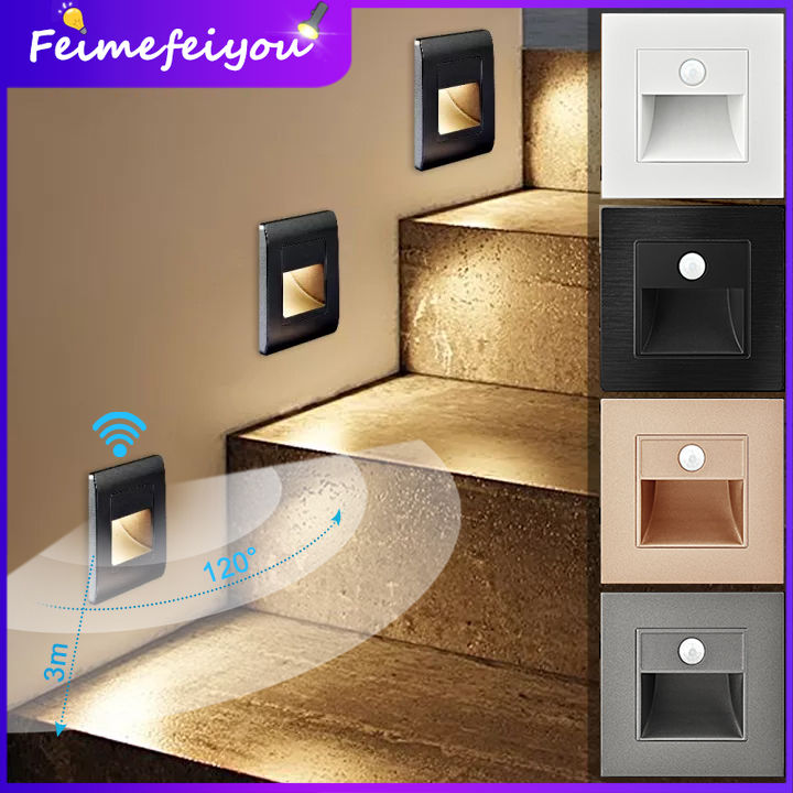 Hallway sales sensor light