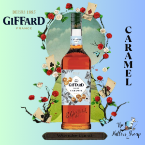 Giffard Caramel Flavoring Syrup 1 Liter