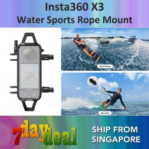 Insta360 X3 Action Camera - Water Sports Rope Mount