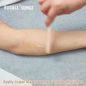 Organic Sugar Cold Wax Strip It - Hair Removal Wax