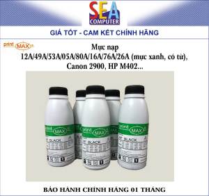 Mực Nạp Máy In Laser HP CANON BROTHER SAMSUNG XEROX