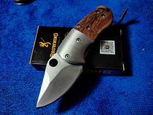 #003 Browning #มีดพับ #มีดแฟชั่น #มีดแคมป์ปิ้ง(มีสินค้าพร้อมส่ง)