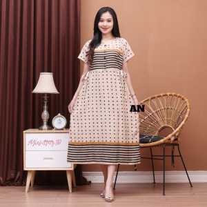 Dres Fuji Crinkle Airfllow Kekinian Dres Fuji JumbO Daster VIRAL