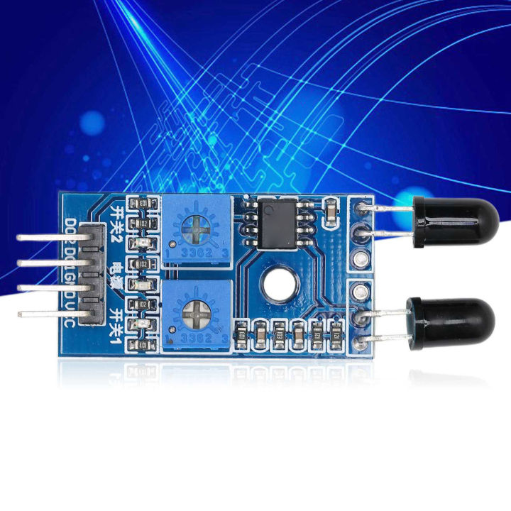 IR Flame Sensor Module 3.3V-5V Strong Driving Digital Switch Output ...
