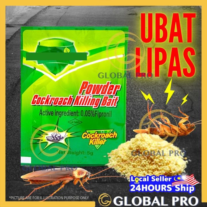 [1PC] Cockroach Powder Bait Insect Bait Ubat Lipas Bait Attract