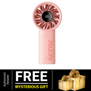 JisuLife Life4 Handheld Hand Fan Life4 5000mAh / 3600mAh Rechargeable 5 Speeds Control