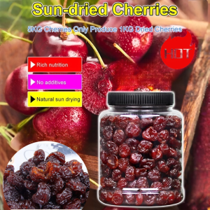❤️ Big Discount❤️Premium Dried Cherries Fruit Natural Sweet Tart Flavor Rich In Antioxidants Healthy Snack For Baking And Cooking Nutrient Packed Delight Cherry Dried Fruit Yogurt Topping Dried Fruit Premium Quality Healthy Snack