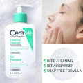 เซราวี CeraVe Foaming Cleanser โฟมทำความสะอาดผิวหน้าและผิวกาย สำหรับผิวธรรมดา-ผิวมัน โฟมล้างหน้า Facial Cleanser คลีนเซอร์ สบู่ 236ml.. 