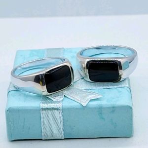 Ready stock*Pure silver925  rings for Men cincin lelaki perak 925