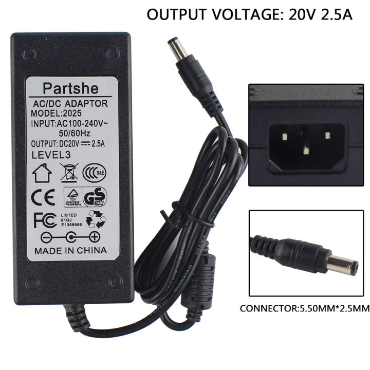 Genuine Zebra 20V 3A Power Supply Adapter For LP2844, TLP2824 & Eltron LP Printers – OEM Replacement