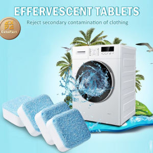 tablet sabun pembersih mesin cuci sabun mesin cuci pembersih kotoran Tablet Pembersih Mesin Cuci Deep Cleaning Cleaner Paling Laris Washing Machine TOP Loading