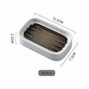 [Freeship Max] Khay đựng xà phòng dán tường  Cozy Style hộp để xà bông cục gắn tường màu sắc tinh tế nhựa ABS không mùi