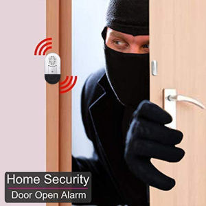 DAYTECH Sliding Door Pool Alarm Window Alarm Suitable for Child Safety/Family Anti Theft/120BD Loud Alarm with Battery 4PCS Pack DA03S