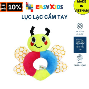 Lục Lạc Vải Cầm Tay Cho Trẻ Sơ Sinh Chất Vải Mềm