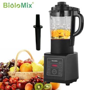 Máy làm sữa hạt và các loại thực phẩm đa năng nhãn hiệu gia đình Biolomix H5300 dung tích tối đa 1750 ml 8 chức năng đa dạng (Bảo hành 24 tháng)